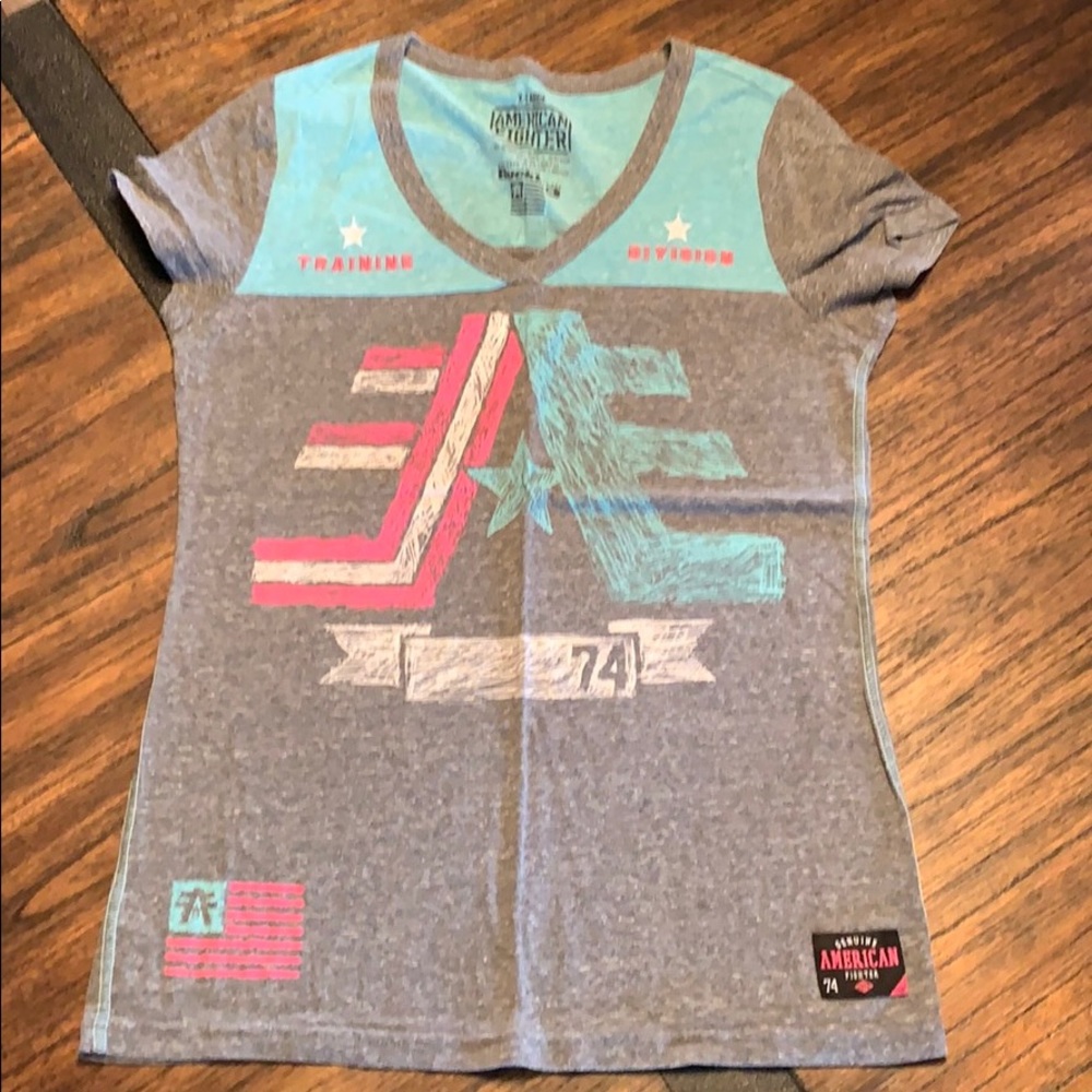 American Fighter ladies T-shirt